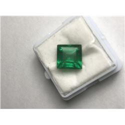 Forest Green Zambian Emerald 8.65 Cts - Certified