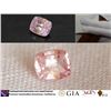 Image 1 : Padparadscha Sapphire, premium cut | GIA 0.87 ct