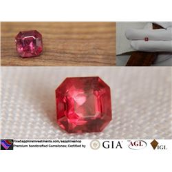 Padparadscha Sapphire, unheated | GIR/GIA 1.12 ct