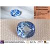 Image 1 : Vivid Metallic Blue Sapphire, hand cut, IGL 1.244 ct