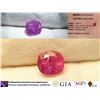 Image 1 : Bi-Color Hot Pink Sapphire, premium cut, GIA 1.475 ct