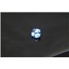 Image 4 : Vivid Sky-Blue premium Sapphire, handcrafted 0.93 ct