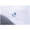 Image 8 : Vivid Sky-Blue premium Sapphire, handcrafted 0.93 ct