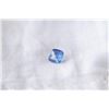 Image 2 : Vivid Blue premium Sapphire, handcrafted, GIA 0.74 ct