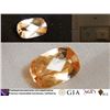 Image 1 : Orange Sapphire, unheated, premium cut | AGL 1.38 ct