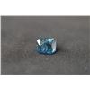 Image 3 : Blue-Green Madagascar Sapphire, hand-cut, GIA 3.05 ct