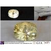 Image 1 : Pastel Yellow premium handcrafted Sapphire,GIA 2.61ct