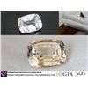 Image 1 : Yellow/Bronze premium handcrafted cut Sapphire 1.30 ct