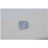 Image 8 : Smokey Silver Blue, fine freehand cut Sapphire 2.19 ct