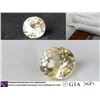 Image 1 : Vivid yellow metallic fine handcraft Sapphire 1.86 ct