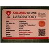 Image 10 : Padparadscha sapphire, true sunset-color, GIA 0.79 ct