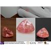 Image 1 : Padparadscha Vivid Sunset Sapphire, unheated 0.80 ct