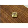 Image 4 : Vivid Lemon-Yellow premium hand-cut Sapphire 2.09 ct