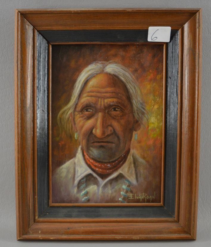 WESTERN PAINTING (E. IVAN ROAN)