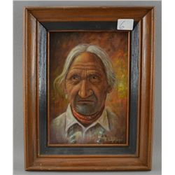 WESTERN PAINTING (E. IVAN ROAN)