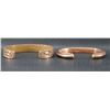 Image 4 : NAVAJO INDIAN COPPER BRACELETS