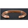 Image 6 : NAVAJO INDIAN COPPER BRACELETS