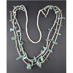 PUEBLO INDIAN NUGGET NECKLACE