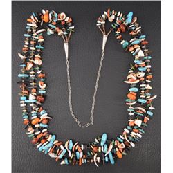 SANTO DOMINGO INDIAN NECKLACE