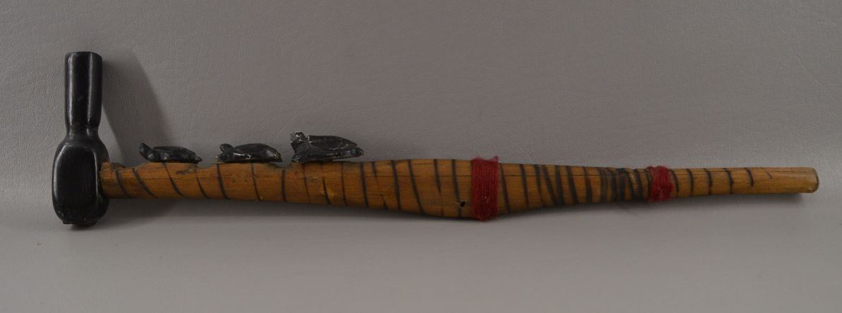 PLAINS INDIAN PIPE AND STEM