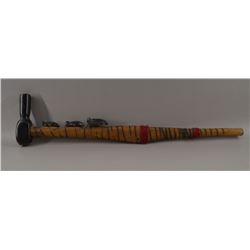 PLAINS INDIAN PIPE AND STEM