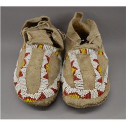 CHEYANNE INDIAN MOCCASINS