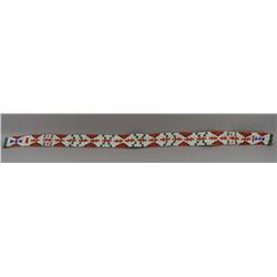 SIOUX INDIAN BEADED BELT
