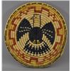 Image 1 : HOPI INDIAN BASKETRY PLAQUE