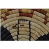 Image 5 : HOPI INDIAN BASKETRY PLAQUE