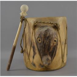 PUEBLO INDIAN DRUM