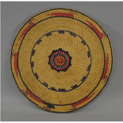 MAKAH INDIAN BASKETRY PLAQUE