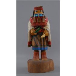 HOPI INDIAN KACHINA (LEE TENAKHONGVA)