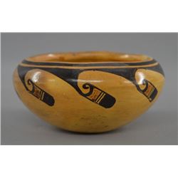 HOPI INDIAN POTTERY BOWL