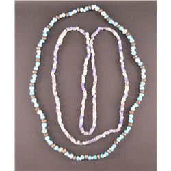 TRADE BEAD NECKLACES