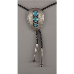 NAVAJO INDIAN BOLO  (BEGAY)