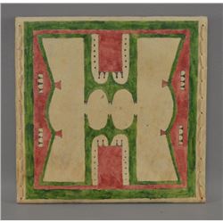 PLAINS INDIAN PARFLECHE ENVELOPE