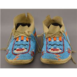 CHEYENNE INDIAN MOCCASINS