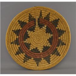 NAVAJO INDIAN BASKETRY BOWL
