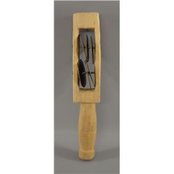 YAQUI INDIAN RATTLE