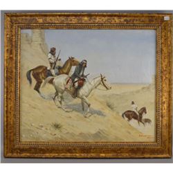 WESTERN PAINTING (JOHNSON LANE )