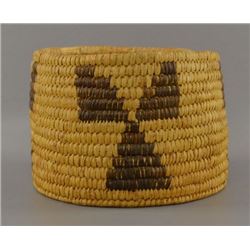 PAPAGO INDIAN BASKETRY BOWL