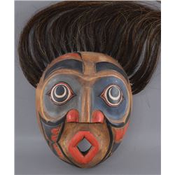 DECORATIVE WOODEN MASK