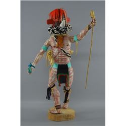 HOPI INDIAN KOKOPELLI KACHINA