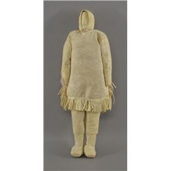 ESKIMO INDIAN HIDE DOLL