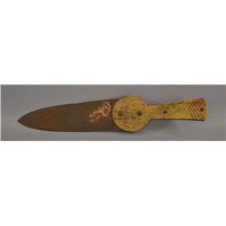 PLAINS INDIAN DAG KNIFE