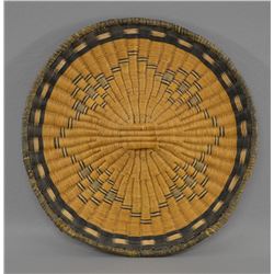 HOPI INDIAN BASKETRY PLAQUE