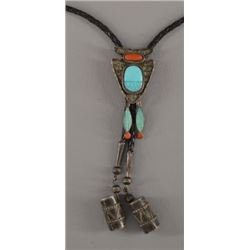 ZUNI INDIAN BOLO (EDDIE BEYUKA)
