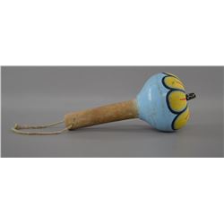 HOPI INDIAN GOURD RATTLE