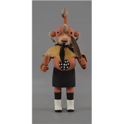 HOPI INDIAN MUD HEAD KACHINA3