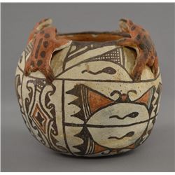 ZUNI INDIAN POTTERY JAR